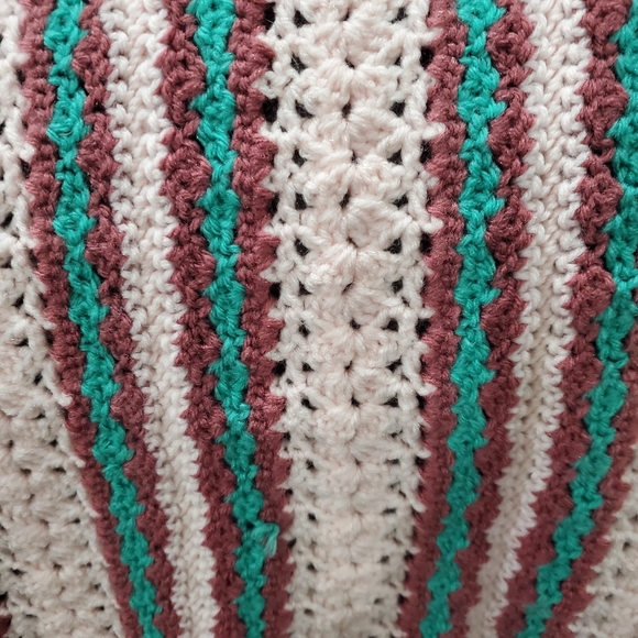Boho throw blanket - Picture 4 of 8